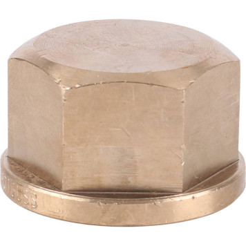 Заглушка Viega 3301 ВР, 3/8, бронза.-3
