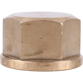 Заглушка Viega 3301 ВР, 3/8, бронза.-4