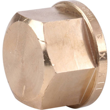 Заглушка Viega 3301 ВР, 3/8, бронза.-5