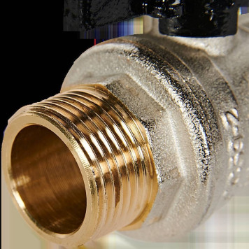 Шаровой кран BUGATTI Oregon с ручкой-бабочкой и внутренней наружной резьбой 3/4.-1