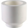 Переходная муфта Политэк 63х32 для сварки полипропиленовых труб (белая)