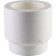Переходная муфта Политэк 63х40 для сварки полипропиленовых труб (белый)
