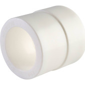 Муфта переходная внутр./наруж. Политэк 63х50 для полипропиленовых труб под сварку (цвет белый) (9200006350)