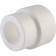Переходная муфта Политэк 25х20 для сварки полипропиленовых труб, внутренняя/внутренняя (белая)