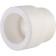 Переходная муфта Политэк 25х20 для сварки полипропиленовых труб, внутренняя/внутренняя (белая)