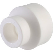 Муфта переходная Политэк 32х20 внутр./внутр. для полипропиленовых труб под сварку (цвет белый) (9000003220)