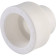Переходная муфта Политэк 32х20 для сварки полипропиленовых труб (белая)