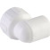 Угольник Политэк 20x3/4 с внутренней резьбой для сварки полипропиленовых труб (белый)