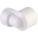 Угольник Политэк 32x3/4 с внутренней резьбой для сварки полипропиленовых труб (белый)