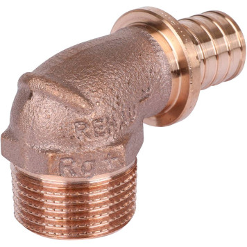 REHAU RAUTITAN Угольник-переходник 20-R 3/4 RX+ для труб из сшитого полиэтилена-1