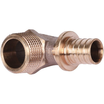 REHAU RAUTITAN Угольник-переходник 20-R 3/4 RX+ для труб из сшитого полиэтилена-5
