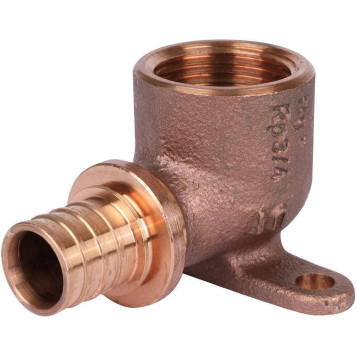 REHAU RAUTITAN Фитинг Угольник 20-Rp 3/4 RX+ для труб из сшитого полиэтилена (аксиальный) с внутренней резьбой настенный