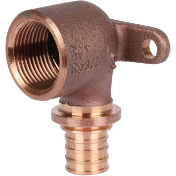 REHAU RAUTITAN Фитинг Угольник 20-Rp 3/4 RX+ для труб из сшитого полиэтилена (аксиальный) с внутренней резьбой настенный-2