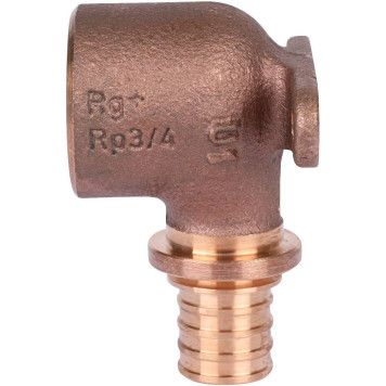 REHAU RAUTITAN Фитинг Угольник 20-Rp 3/4 RX+ для труб из сшитого полиэтилена (аксиальный) с внутренней резьбой настенный-3