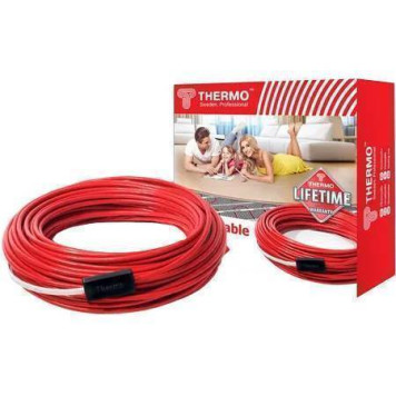 Кабель греющий THERMO для ввода в трубу c cальником 10 Вт/м, 3 м (CBL 10-3)