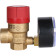 Предохранительный клапан с манометром Flamco Prescomano 1/2 x 1/2 - 3bar (27683)