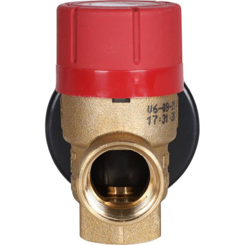 Предохранительный клапан с манометром Flamco Prescomano 1/2 x 1/2 - 3bar (27683)-3