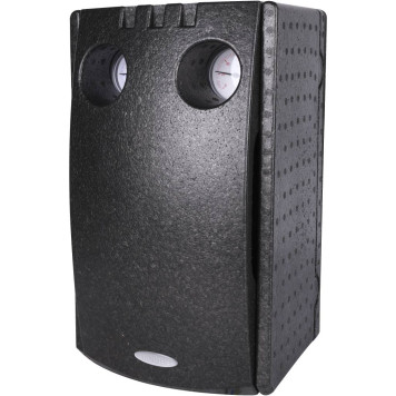 Группа насосная Meibes поколения 8 с насосом Grundfos UPM3 Hybrid 25-70 и трехходовым смесителем 1 дюйм.-3