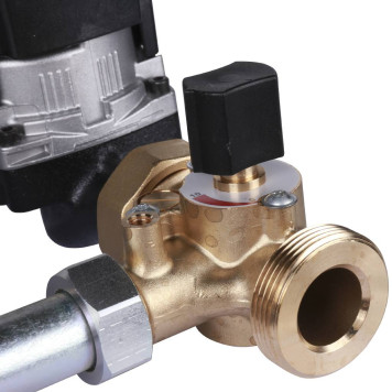 Группа насосная Meibes поколения 8 с насосом Grundfos UPM3 Hybrid 25-70 и трехходовым смесителем 1 дюйм.-9