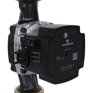 Группа насосная Meibes поколения 8 с насосом Grundfos UPM3 Hybrid 25-70 для прямого контура (1 дюйм) из Великобритании-6