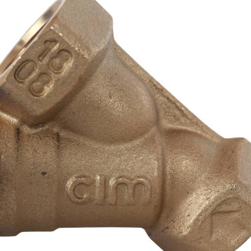 Балансировочный клапан Cimberio 727ОТ 1/2, латунь, Kvs=3,91, PN20, BB, без ниппелей.-4