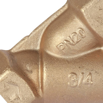 Клапан балансировочный ручной Cimberio 727ОТ 3/4, латунь, Kvs=7,28, PN20, BB без ниппелей.-4