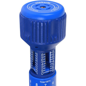 Клапан балансировочный ручной Cimberio 727ОТ 3/4, латунь, Kvs=7,28, PN20, BB без ниппелей.-6