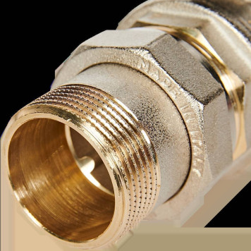 Шаровой кран BUGATTI Oregon с полусгоном внутренняя-наружная резьба 1 1/4&-1