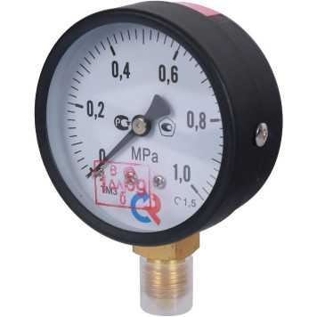 Манометр РОСМА ТМ-310Р.00 G1/4 0-1МРа 63мм IP40 150С серия 10 кт 1,5