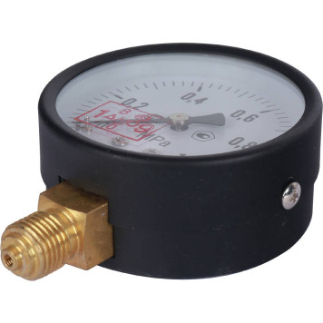 Манометр РОСМА ТМ-310Р.00 G1/4 0-1МРа 63мм IP40 150С серия 10 кт 1,5-4