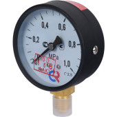 Манометр общетехнический РОСМА 63 мм 150 градусов 1/4 давление 1 МРа радиальное присоединение ТМ-310Р (00000008920)