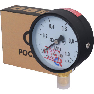Манометр Росма ТМ-310Р G1/4 0-1МРа 150 град. кл.2,5 63 мм-6
