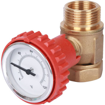 Насосная группа STOUT SDG-0002 с термостатическим смесительным клапаном 3/4 без насоса-6