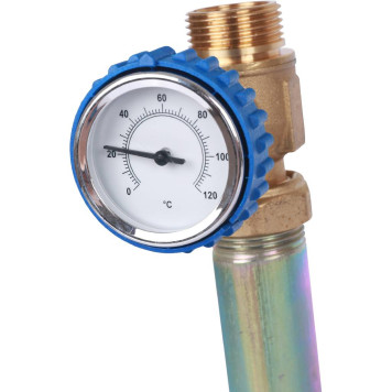 Насосная группа STOUT SDG-0007 с 3-х ходовым приводным смесителем 3/4 без насоса-6