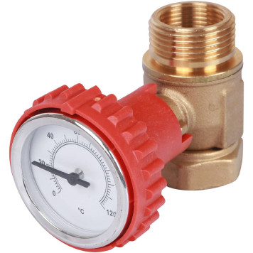 Насосная группа STOUT SDG-0007 с 3-х ходовым приводным смесителем 3/4 без насоса-7