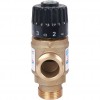 STOUT Термостатический смесительный клапан для систем отопления и ГВС 3/4 НР 20-43°С KV 1,6 SVM-0120-164320.