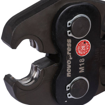 Пресс-клещи Novopress РВ2 18 мм М-профиль-5