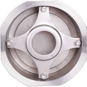 Клапан обратный пружин нерж 275I Ду100 Ру40 межфланцевый Tmax=300 Zetkama 275I100E51-2