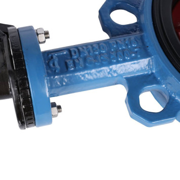 Затвор диск чугун VPI4448 Ду150 Ру16 EP Tecofi-5