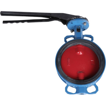 Дисковый затвор Tecfly PN16 с EPDM манжетой и поворотной ручкой-1