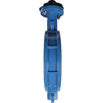 Дисковый затвор Tecfly PN16 с EPDM манжетой и поворотной ручкой-2
