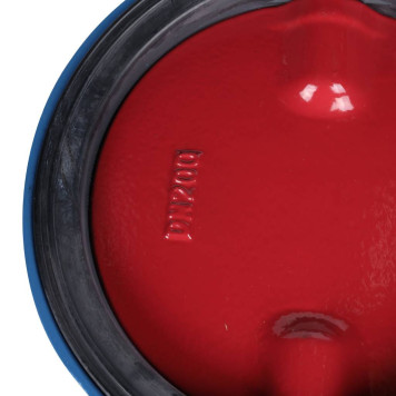 Дисковый затвор Tecfly PN16 с EPDM манжетой и поворотной ручкой-5