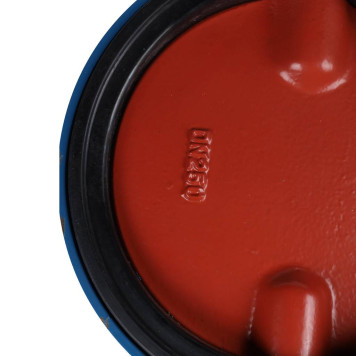 Затвор диск чугун VPI4448 Ду250 Ру16 EP Tecofi-6