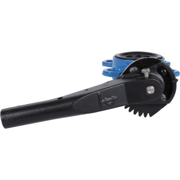 Затвор диск чугунный Tecofi VPI4449-02EP0040, Ду40 Ру16, EP, для нержавеющей стали.-2