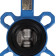 Затвор диск чугунный Tecofi VPI4449-02EP0040, Ду40 Ру16, EP, для нержавеющей стали.
