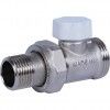 Клапан запорно-балансировочный прямой STOUT SVL 1/2 х 3/4 ЕК (SVL-1196-000015)