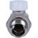 Клапан запорно-балансировочный прямой STOUT SVL 1/2 х 3/4 ЕК (SVL-1196-000015)