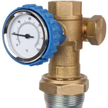 Насосная группа STOUT SDG-0003 с 3-х ходовым приводным смесителем 1& и насосом Grundfos UPM3 Hybrid 25-70-7