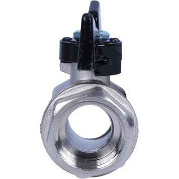 Кран шаровой BUGATTI New Jersey, ручка-бабочка, внутренняя резьба 3/4&-2