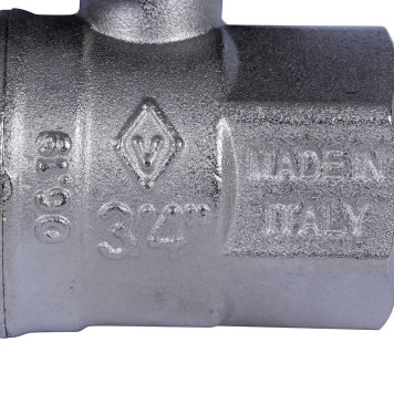 Кран шаровой BUGATTI New Jersey, ручка-бабочка, внутренняя резьба 3/4&-6